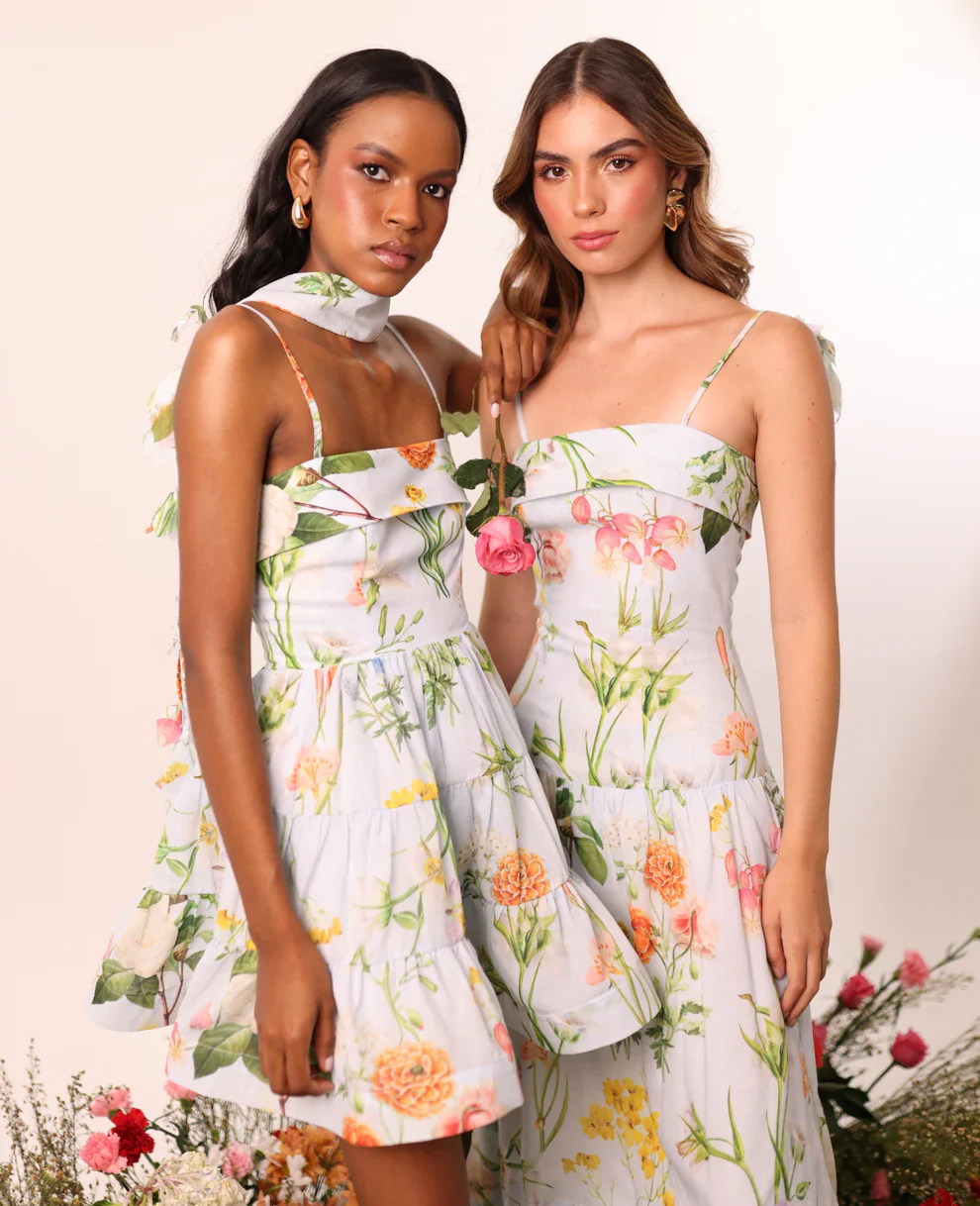 Mini Vestido Rosely - Image 2