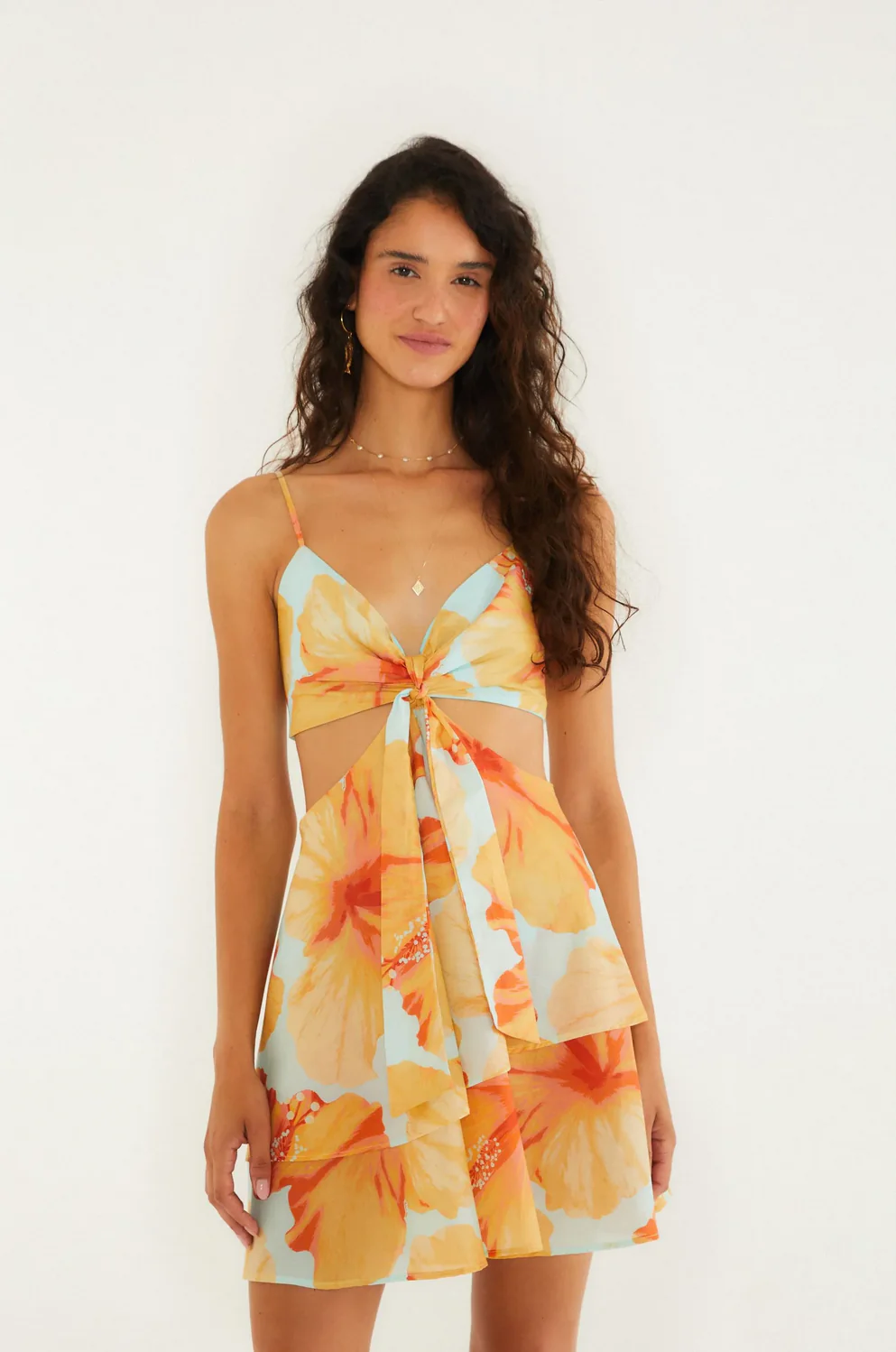 Mini Vestido Vestida De Flor - Image 2