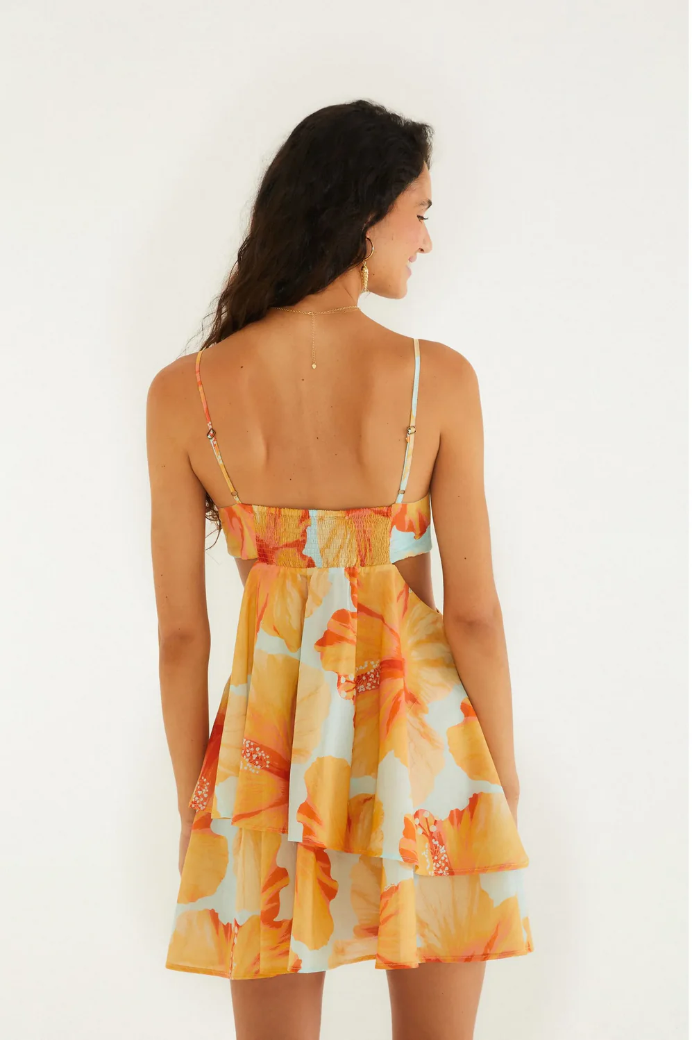Mini Vestido Vestida De Flor - Image 3