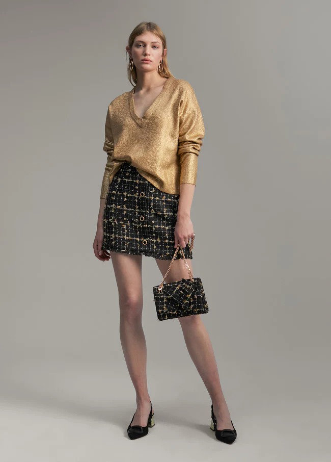 Mini Minifalda Check - Image 3