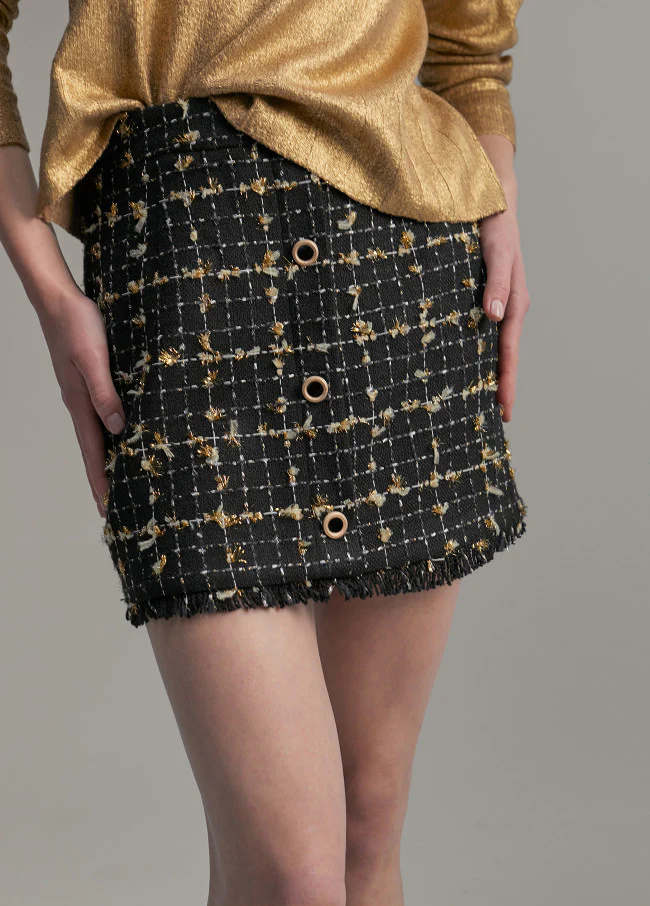 Mini Minifalda Check - Image 6