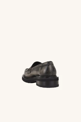 Mocasin Golden Goose Chunky Loafer Distressed Bull Leather Uppr Mujer - Image 3