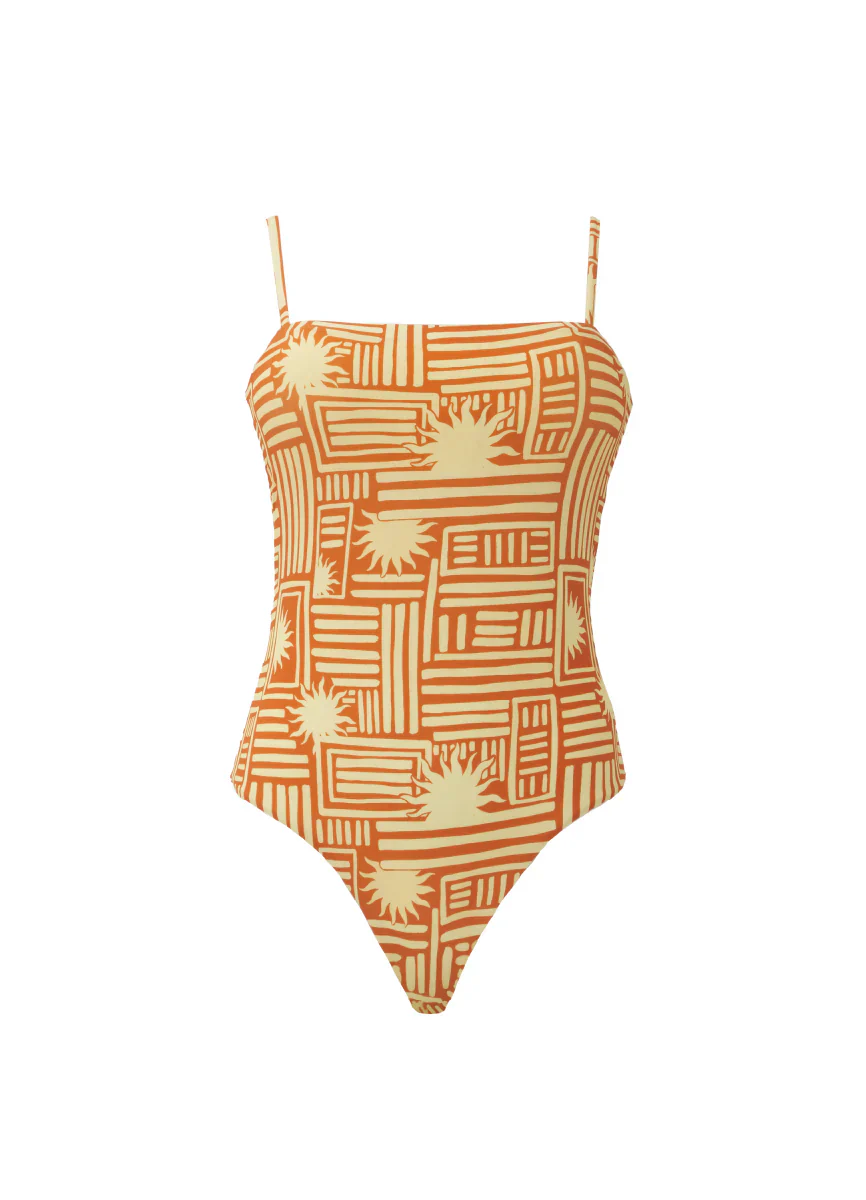 One Piece Silvi Print Sun Essence - Image 4