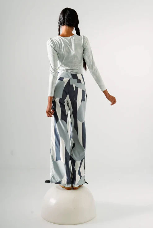 Pantalon Acrobat Stripe Trapezoida - Image 2