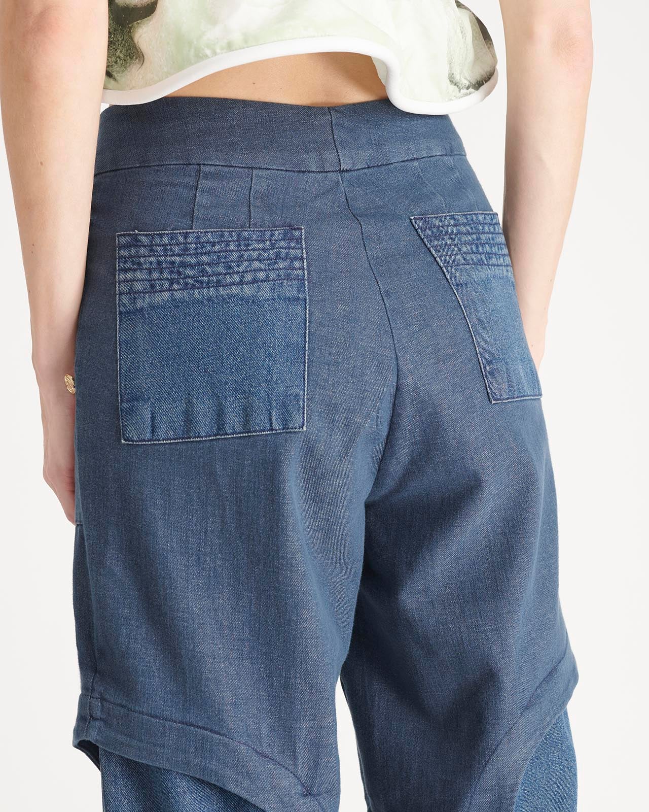 Pantalón Brisket Jeans - Image 4
