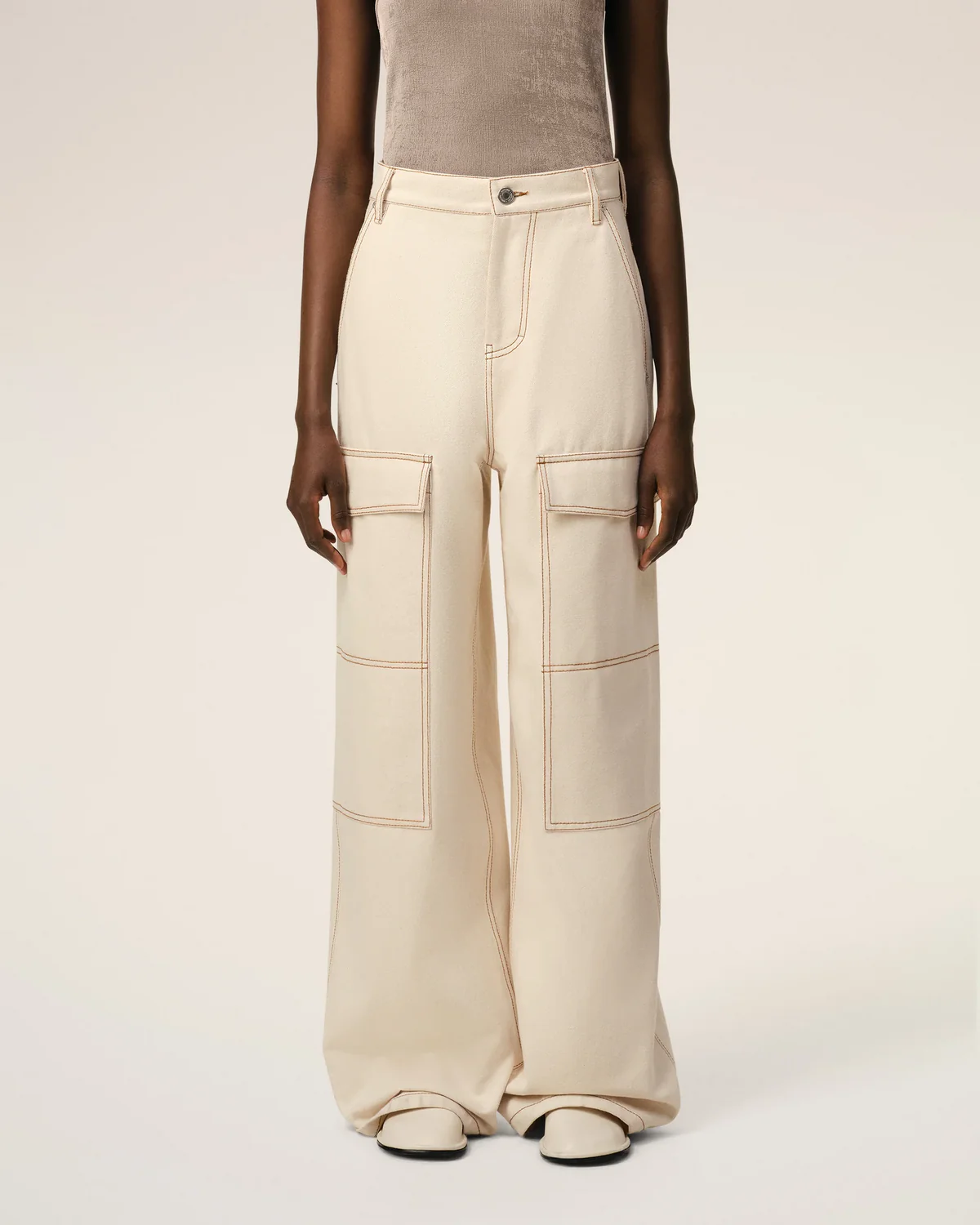 Pantalon Cargo Wide Fit - Image 5