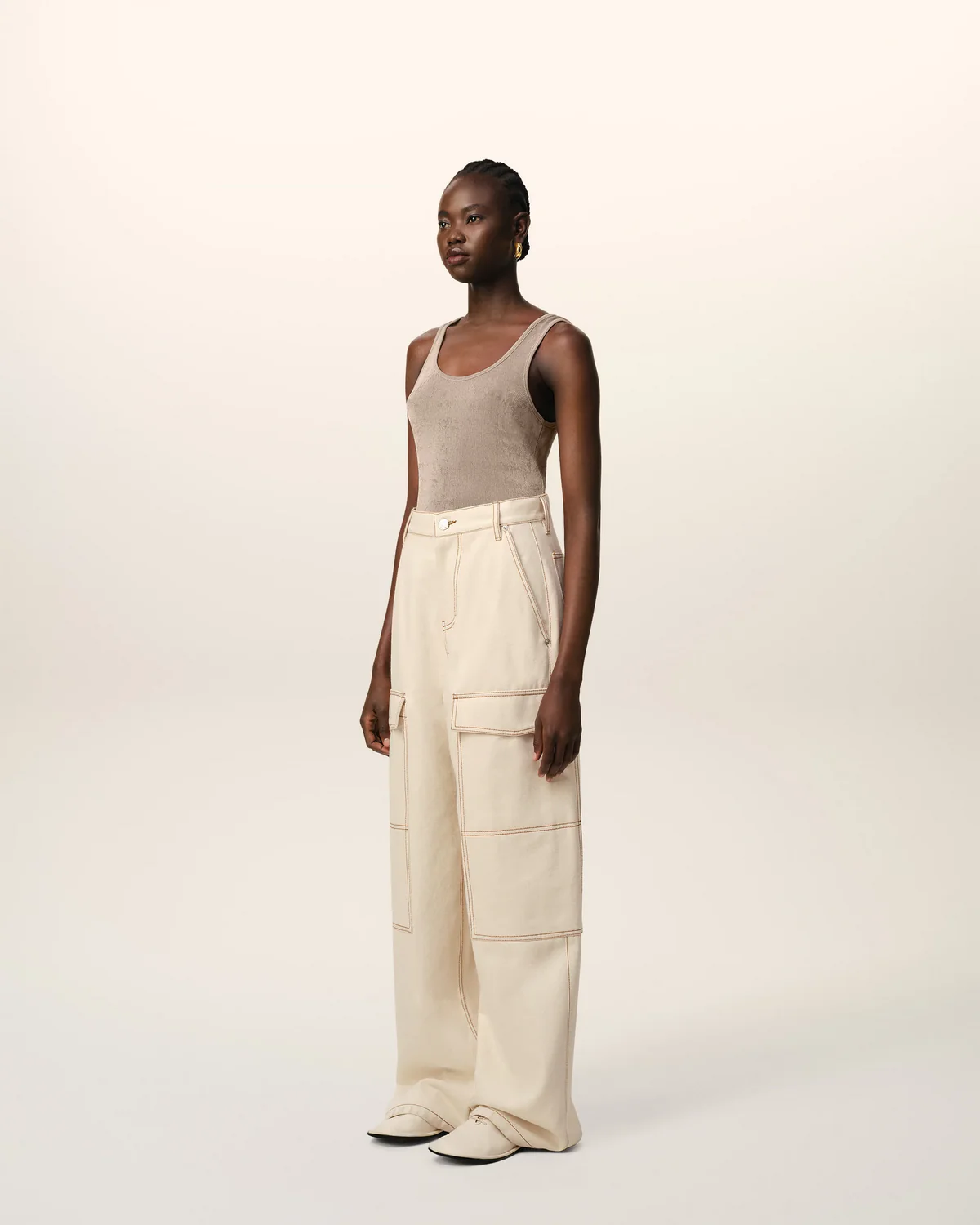 Pantalon Cargo Wide Fit - Image 6