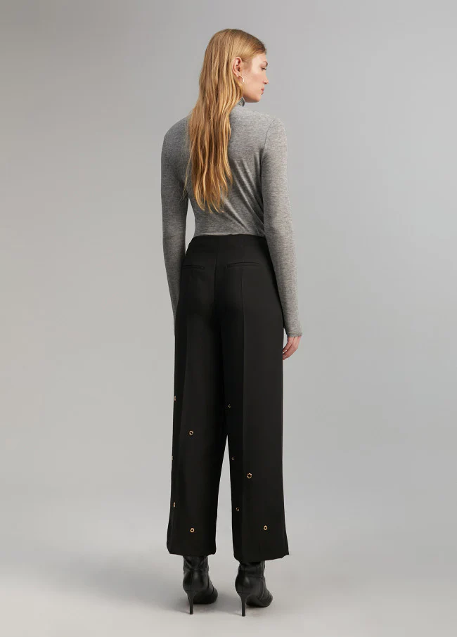 Pantalón Con Eyelets Detail - Image 4