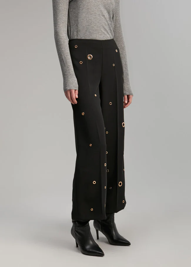Pantalón Con Eyelets Detail - Image 5