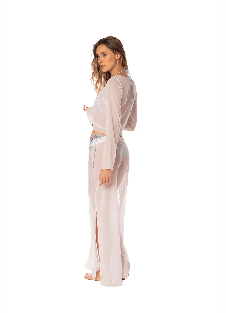 Pantalon Creta Solid Crystal Shore - Image 2