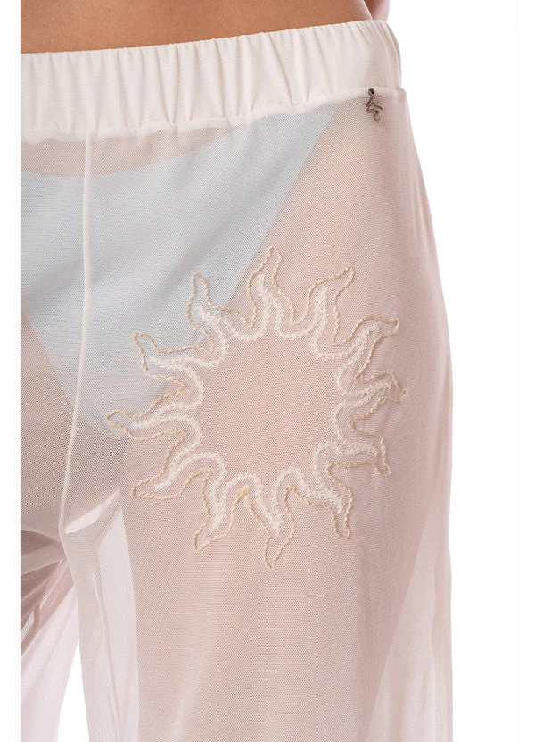 Pantalon Creta Solid Crystal Shore - Image 3