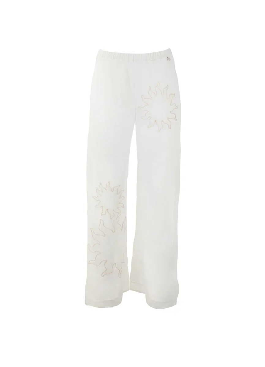 Pantalon Creta Solid Crystal Shore - Image 4