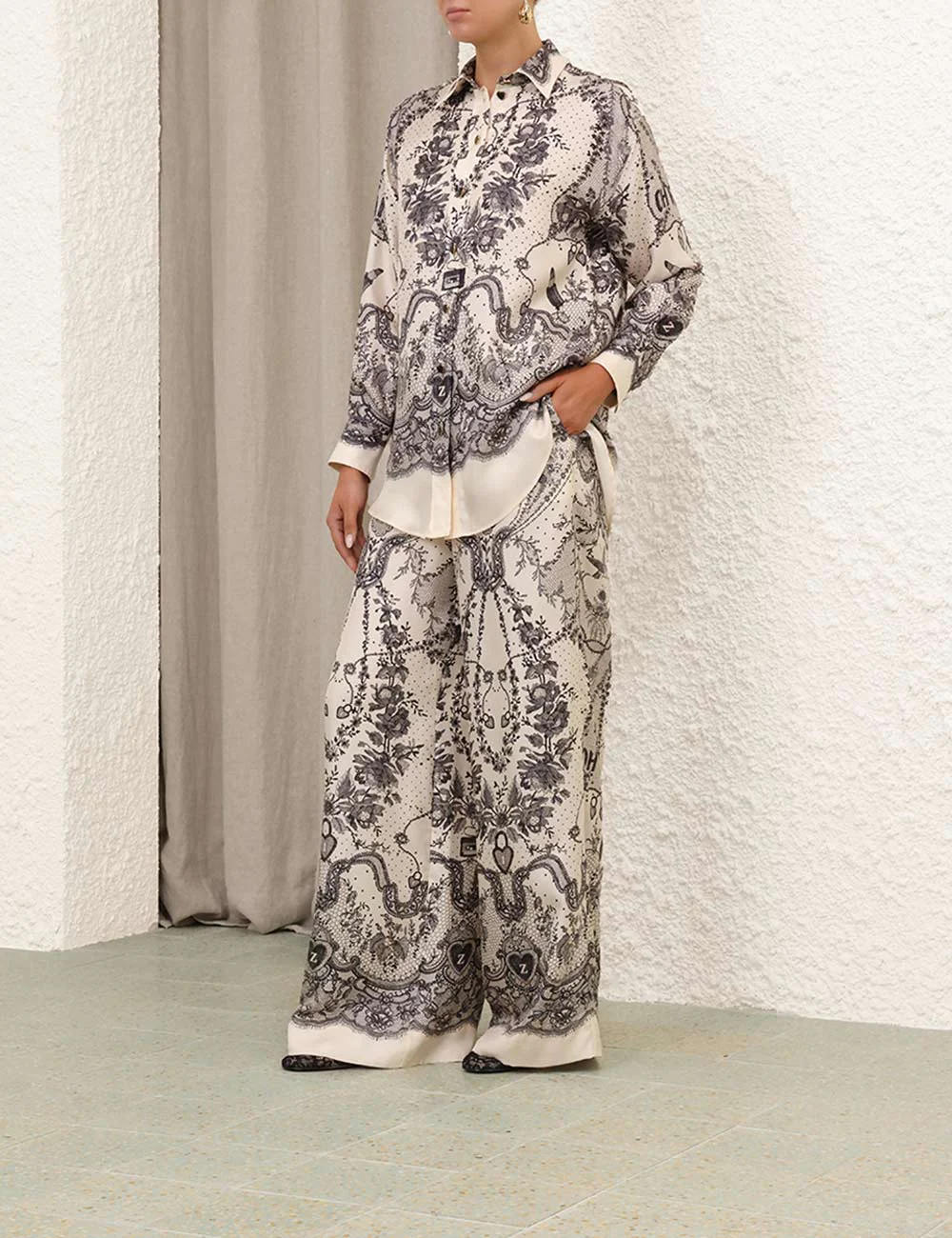Pantalon Crush Draw Waist - Image 3
