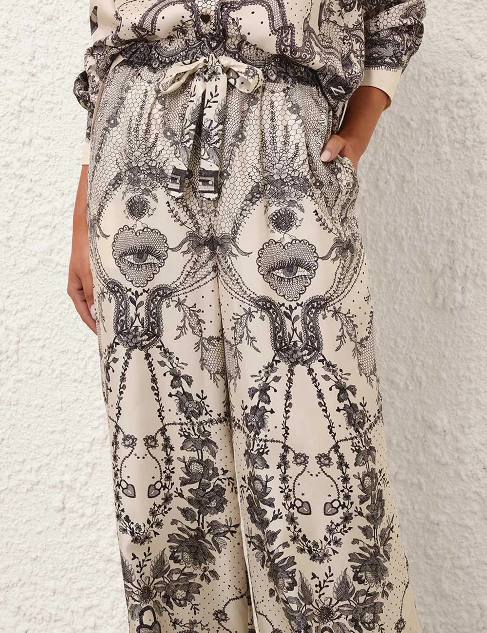 Pantalon Crush Draw Waist - Image 4