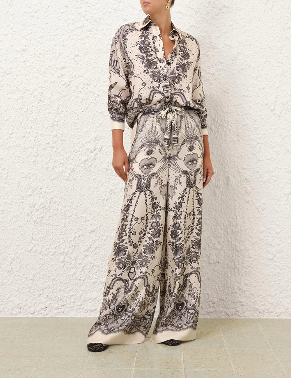 Pantalon Crush Draw Waist - Image 5