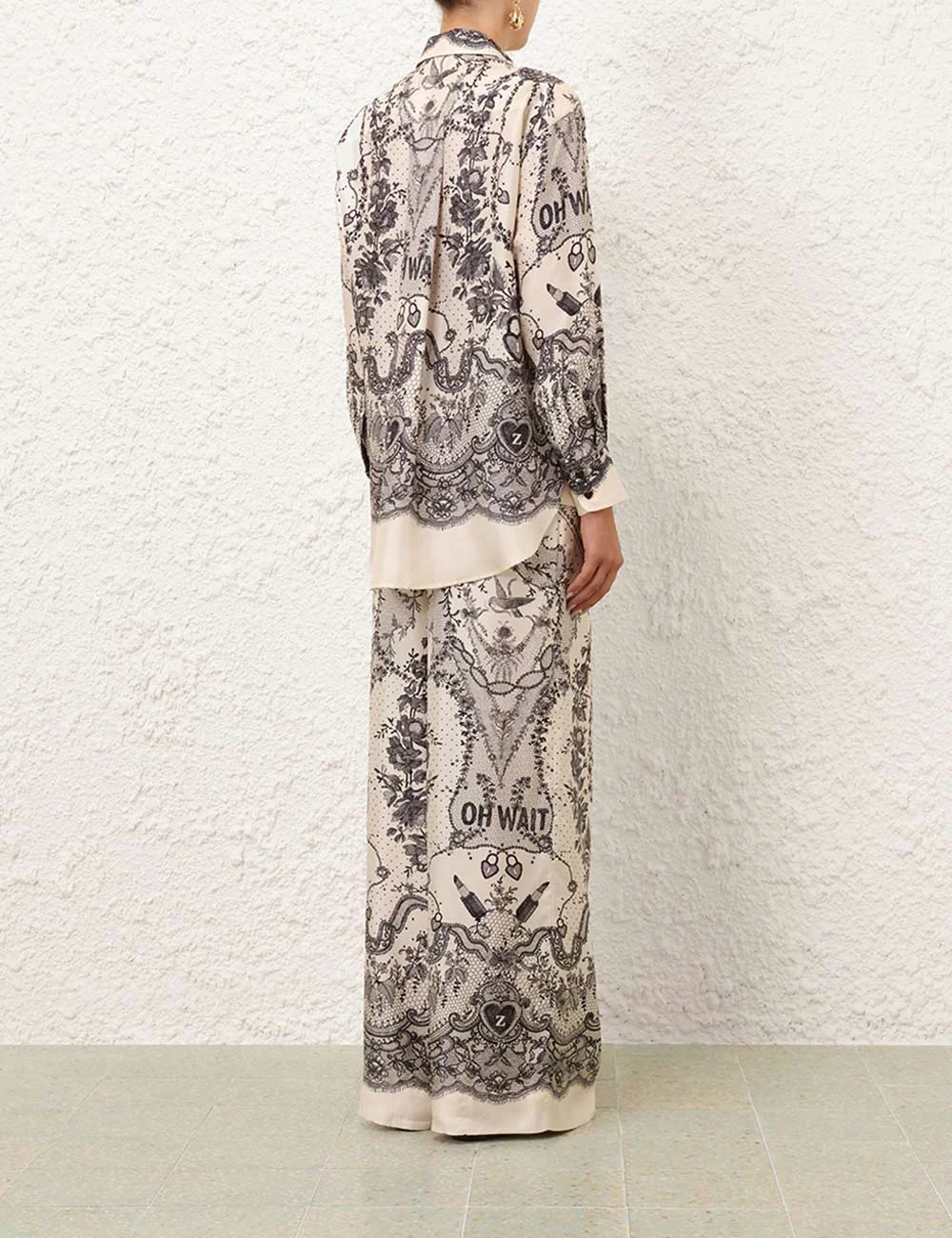 Pantalon Crush Draw Waist - Image 6