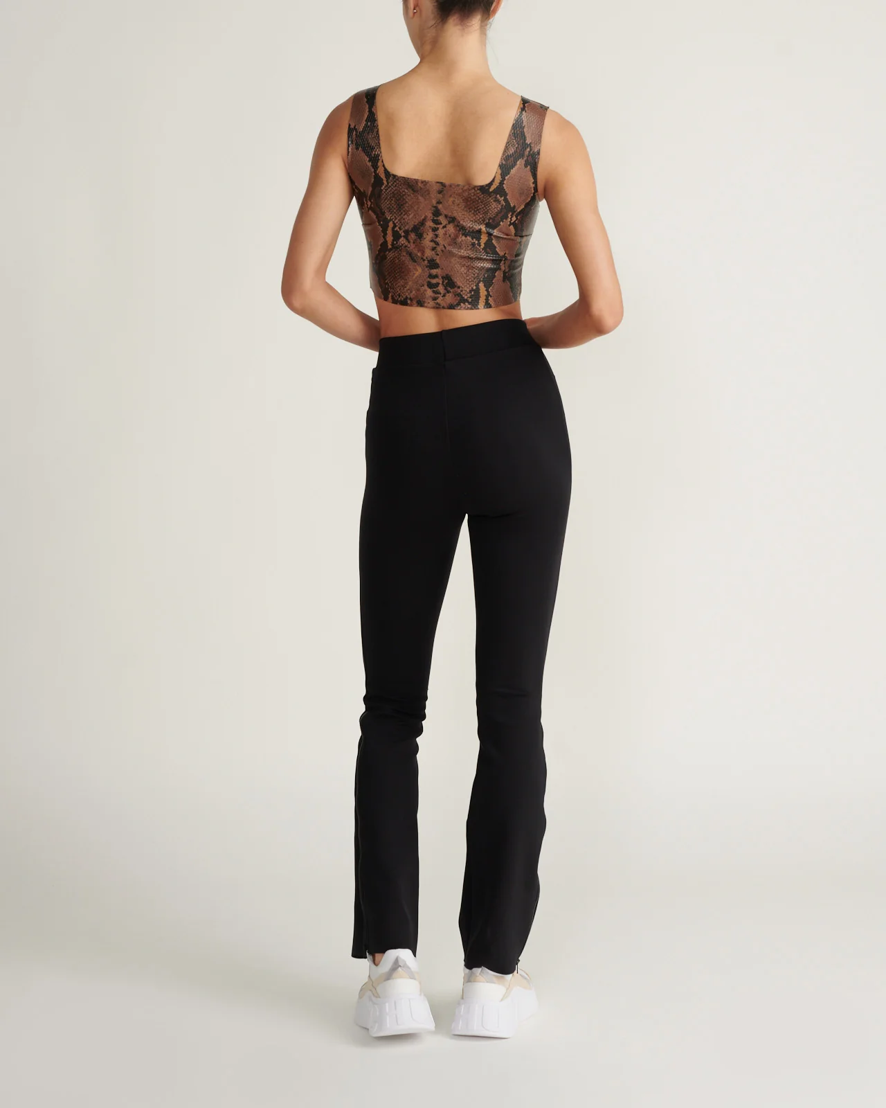 Pantalón De Neopreno Con Cremallera Lateral Ceo - Image 3