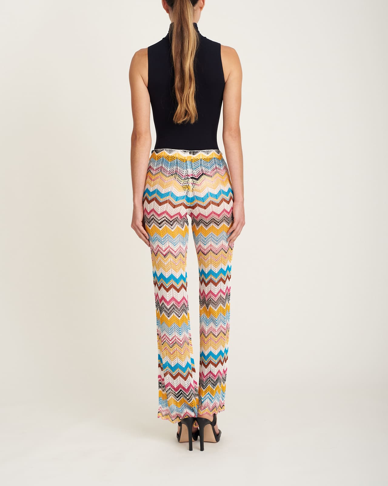 Pantalón Degrade Zigzag Chevron - Image 3