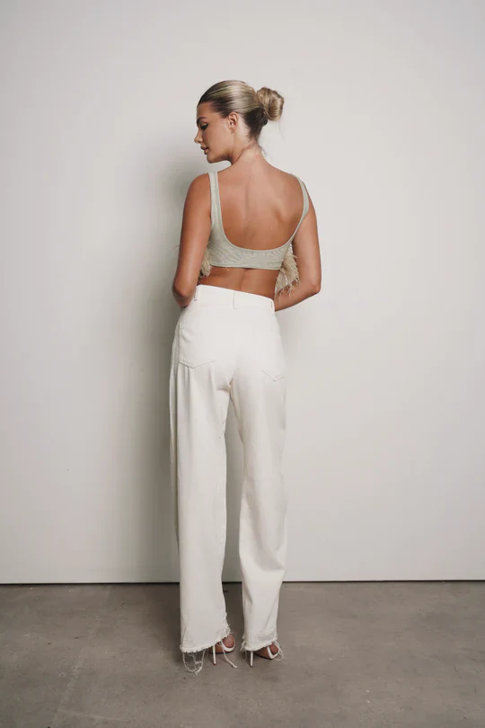 Pantalon Denim Cherie - Image 4