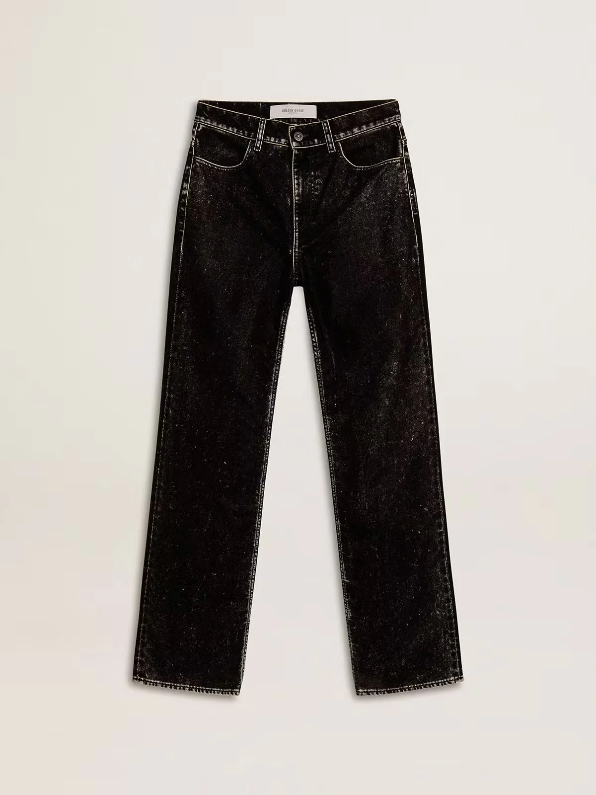 Pantalon Denim Journey Straight Velvet Washed - Image 4