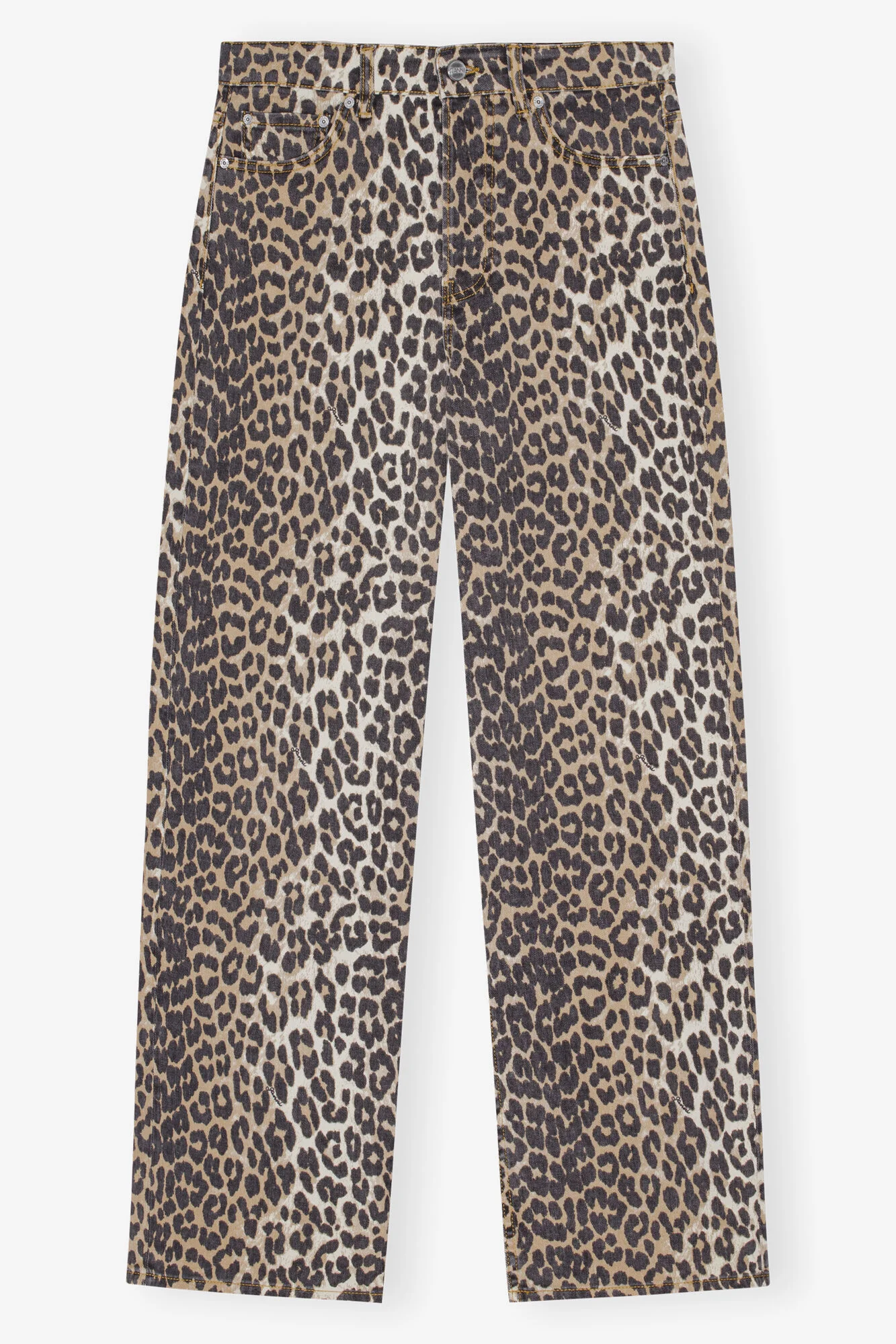 Pantalón En Denim Print Izey - Image 4