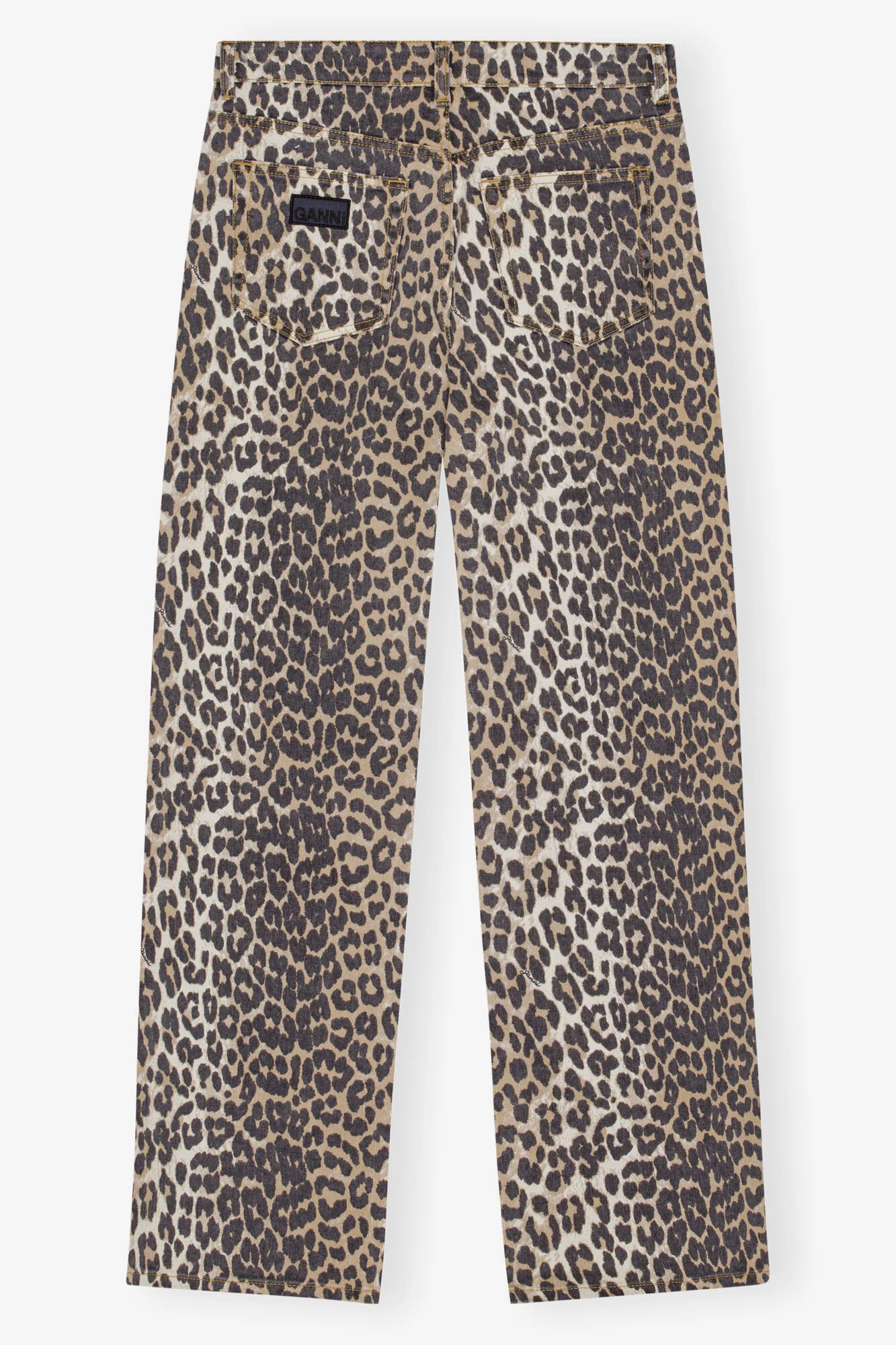Pantalón En Denim Print Izey - Image 5