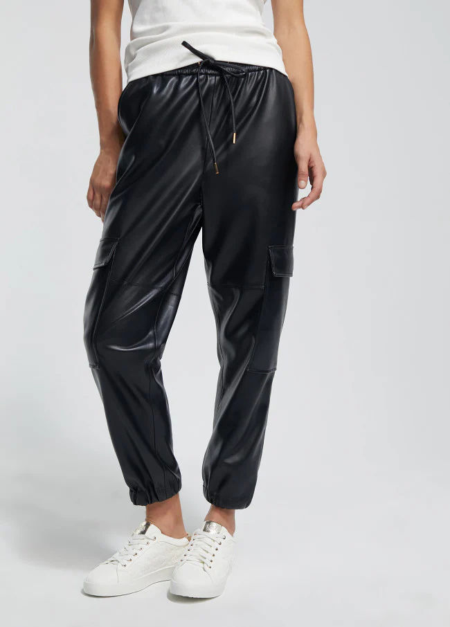 Pantalón Faux Leather - Image 3