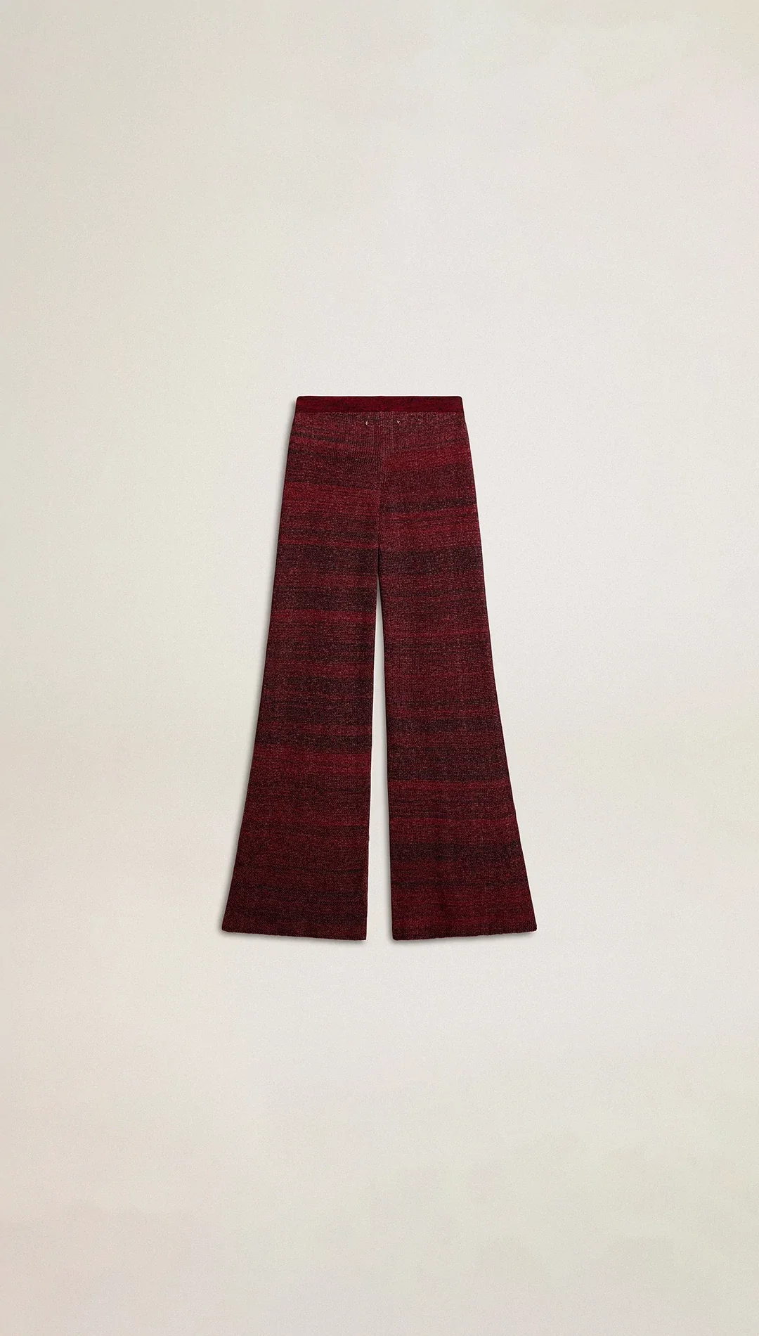 Pantalon Golden Goose Journey Knit Pant Cotton Vanise Mujer - Image 4