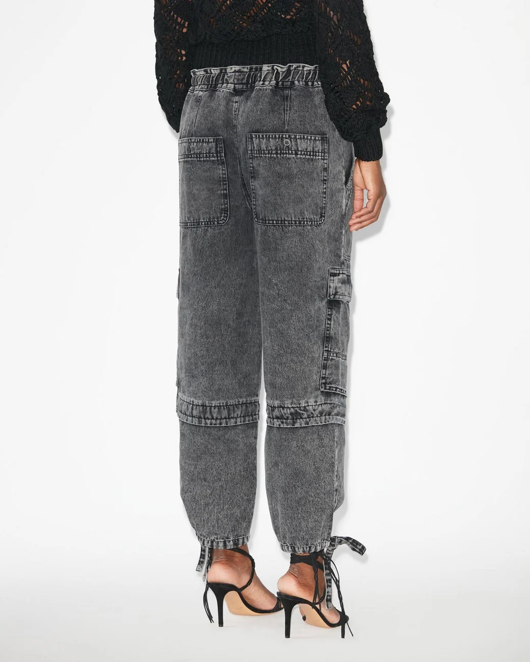 Pantalón Ivy Faded Black - Image 3
