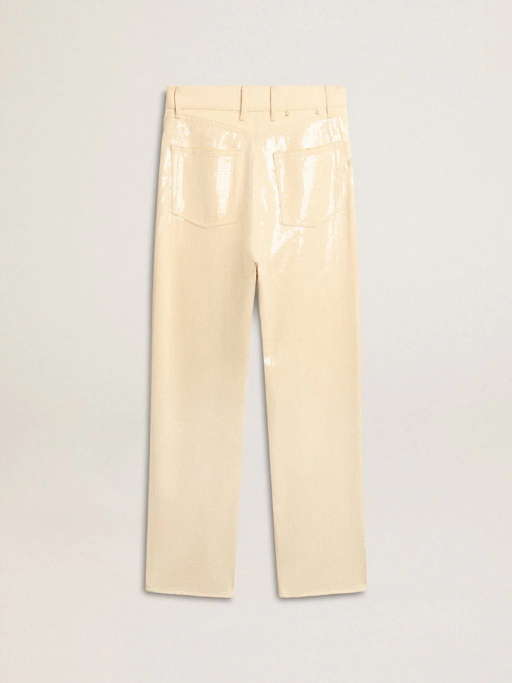 Pantalon Denim  Golden Goose Journey Kim Sequins Embroidered Mujer - Image 3