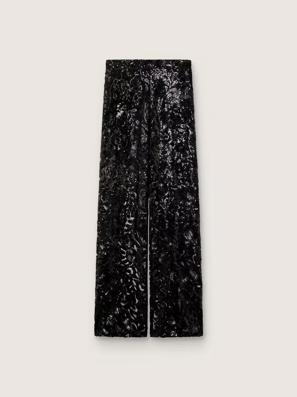 Pantalón Journey Lace Paillettes Golden Goose Mujer - Image 3