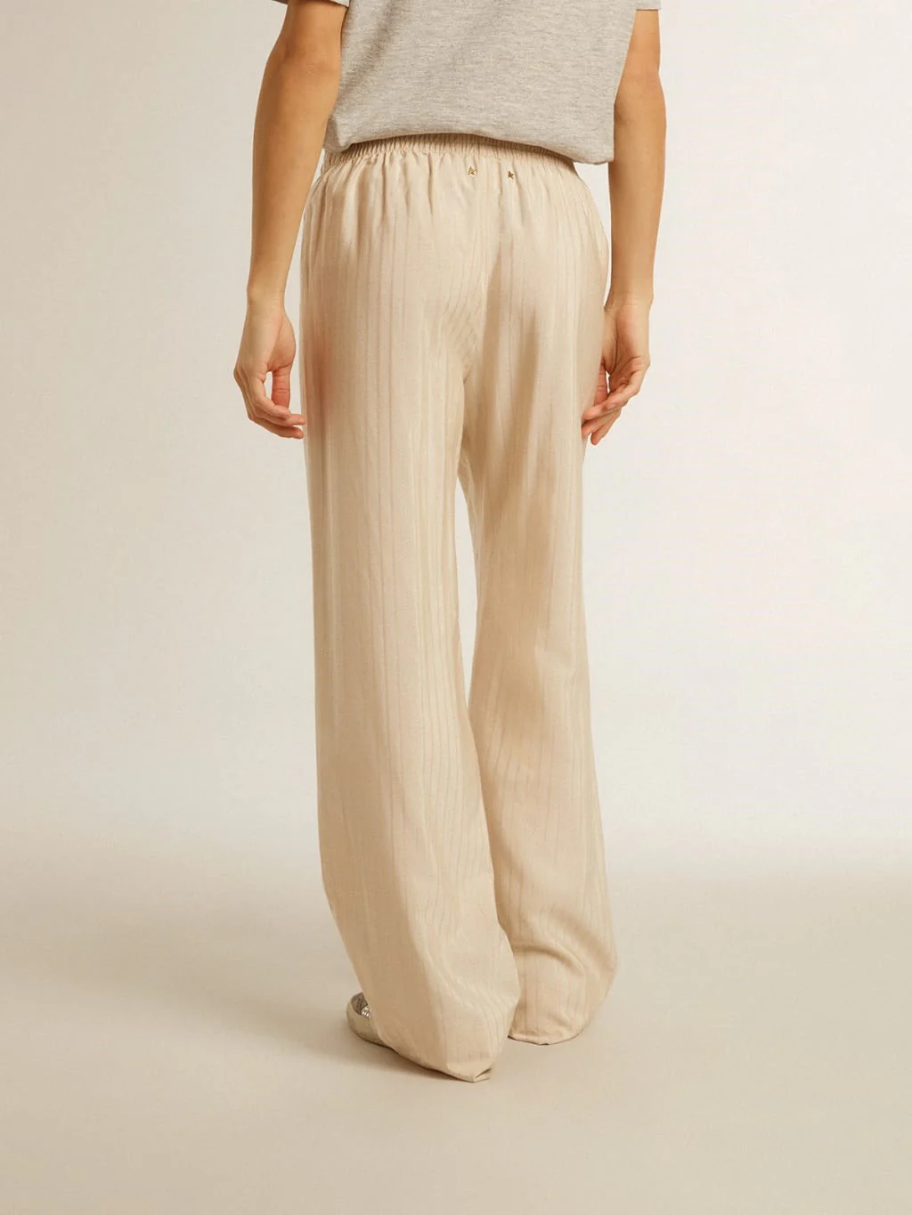 Pantalón Golden Goose Journey Jogging Mujer - Image 4