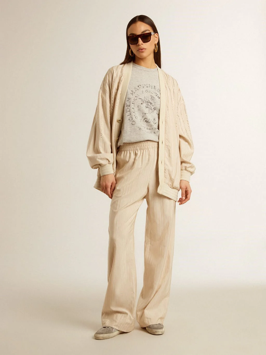Pantalón Golden Goose Journey Jogging Mujer - Image 5