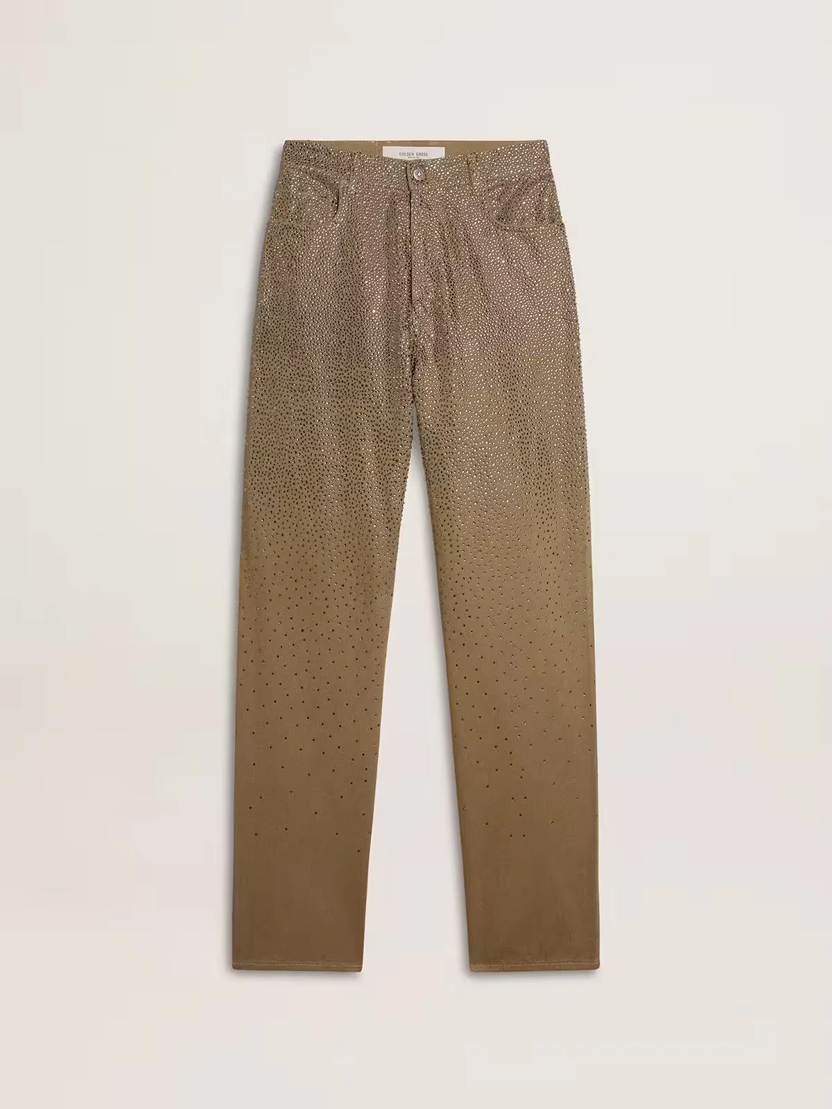 Pantalon Denim Kim Sky Wash With Crystal - Image 4