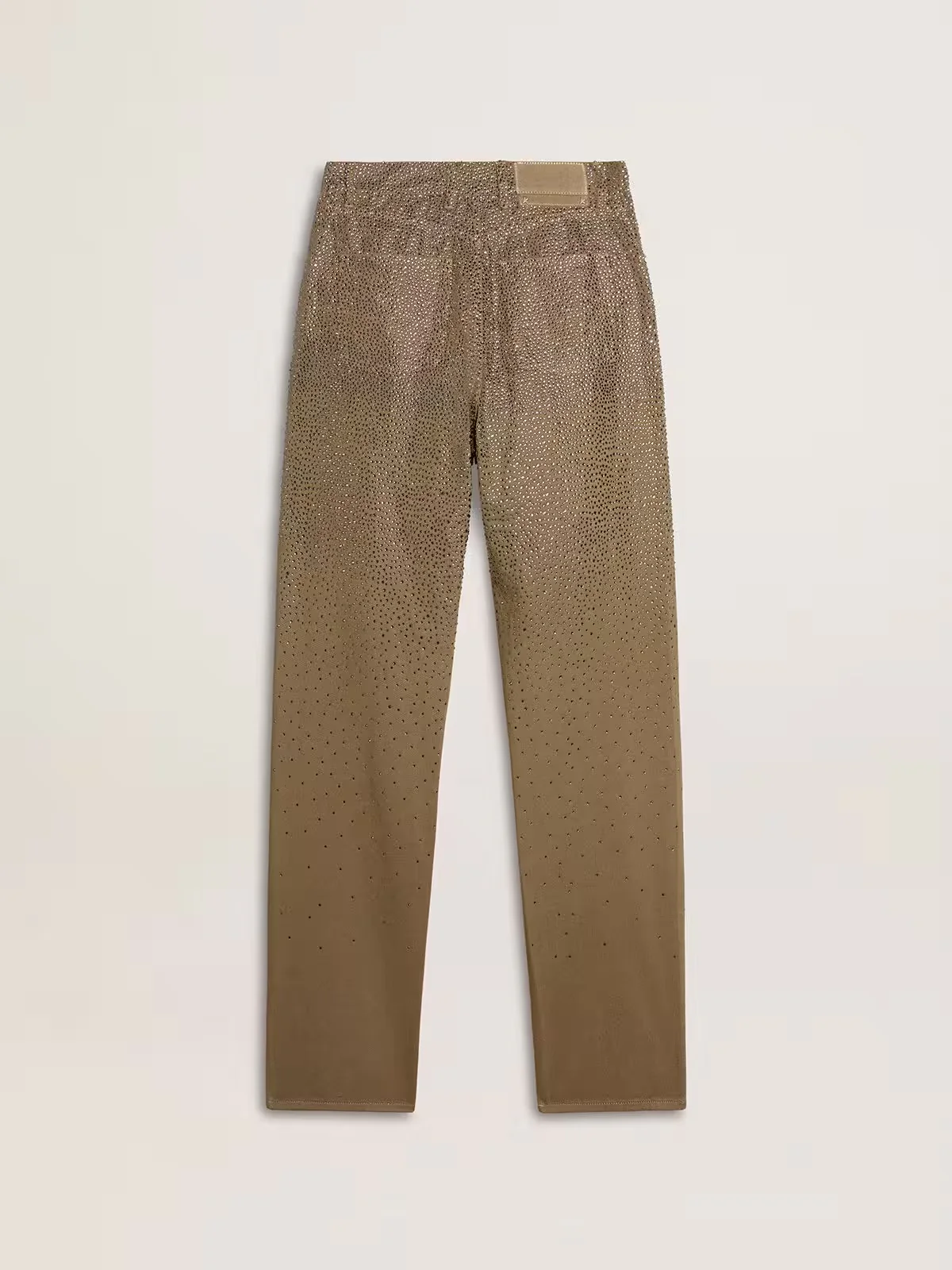 Pantalon Denim Kim Sky Wash With Crystal - Image 5