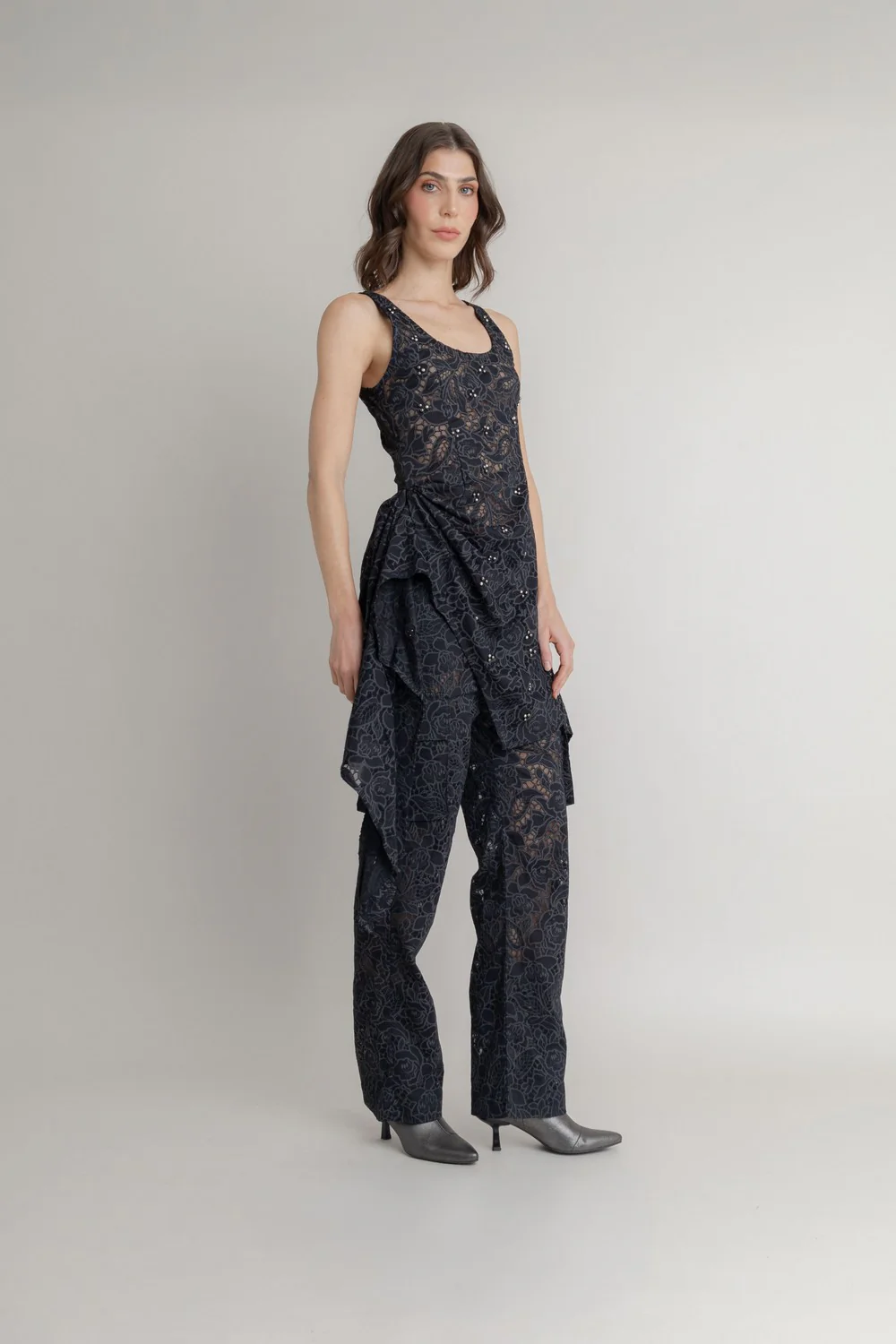 Pantalon Lace De Encaje - Image 4