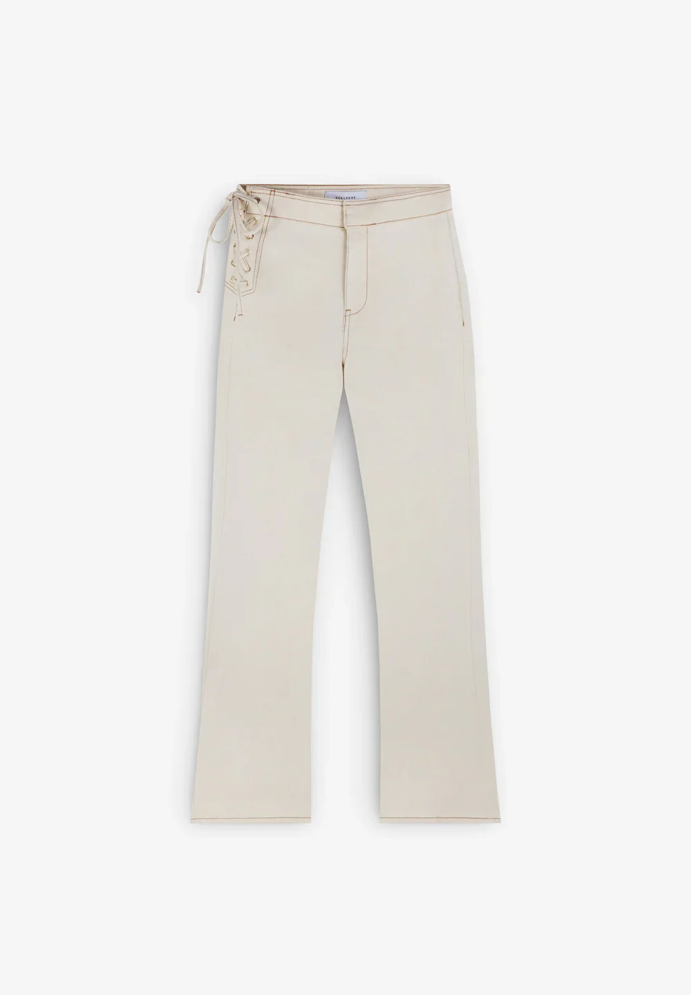 Pantalon Lace Up Denim - Image 5