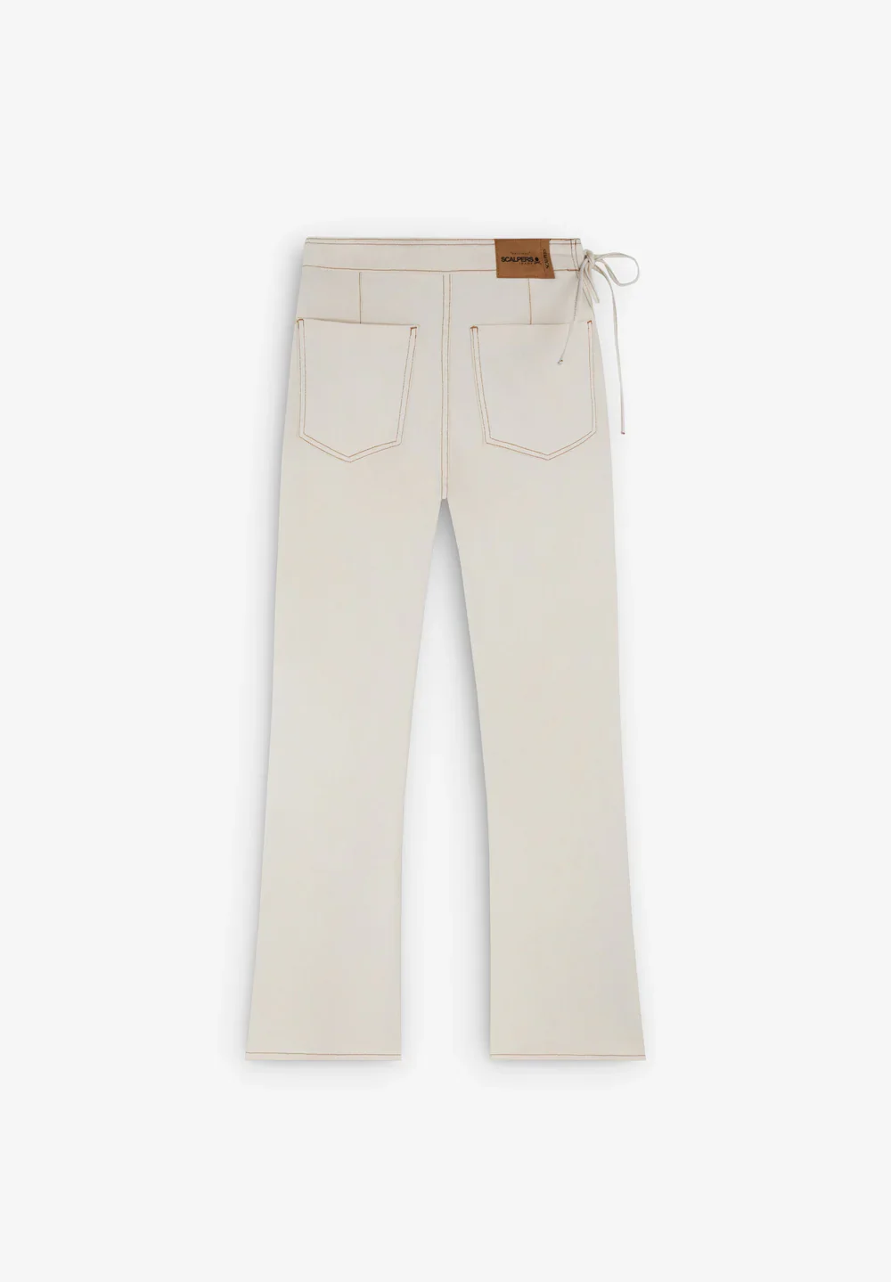 Pantalon Lace Up Denim - Image 6
