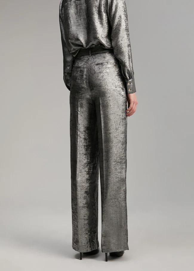 Pantalón Laminated Straight-Leg - Image 4