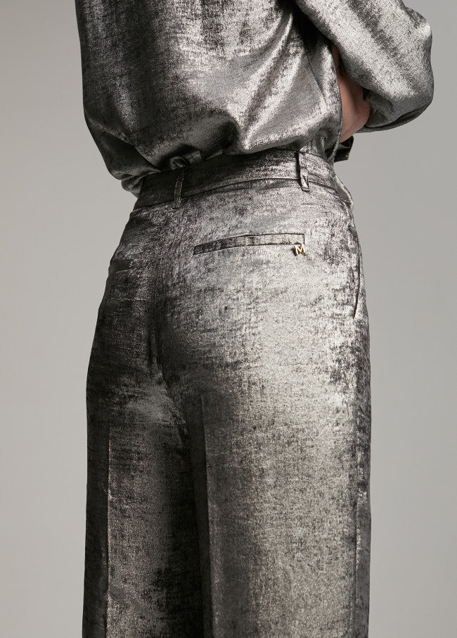 Pantalón Laminated Straight-Leg - Image 5