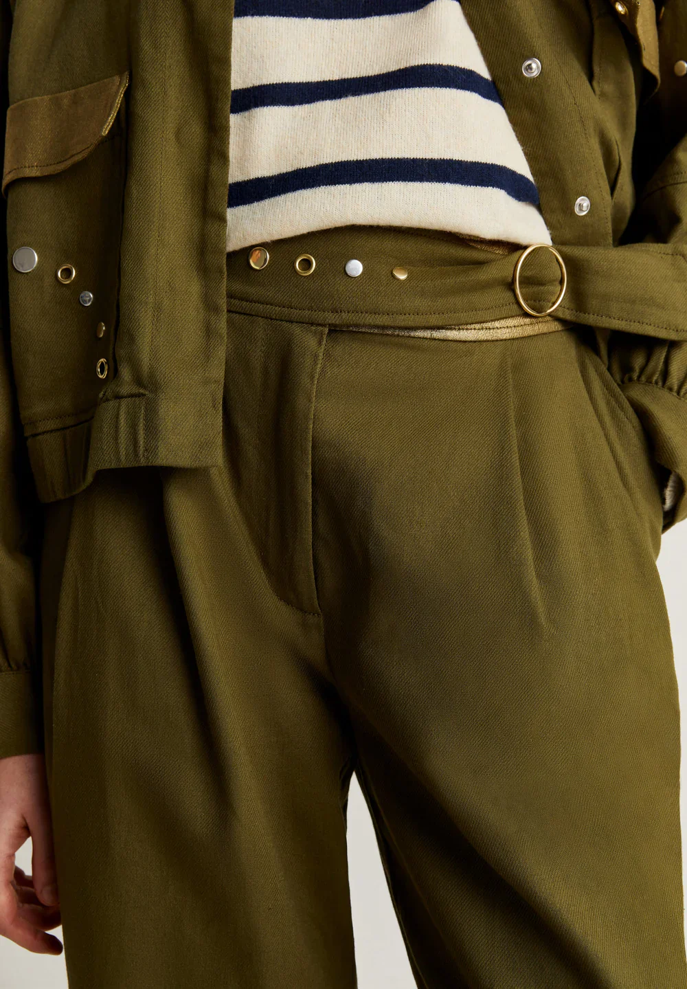 Pantalon Mili Studs - Image 3
