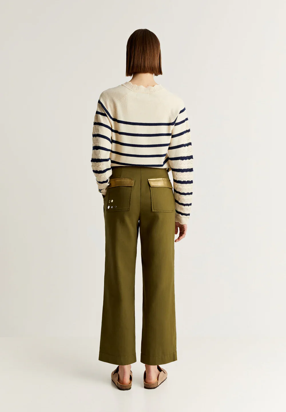 Pantalon Mili Studs - Image 4
