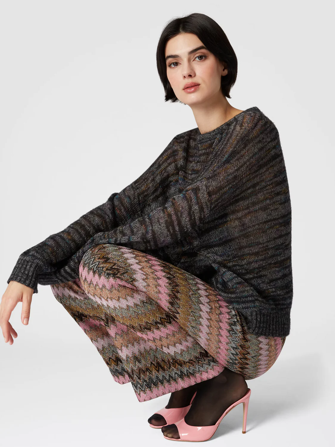 Pantalon Multicolor Spacedyed With Dark Base - Image 4