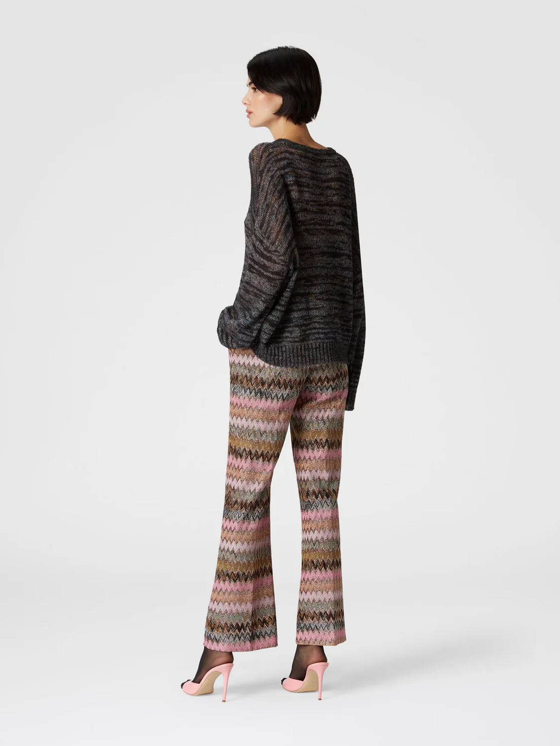 Pantalon Multicolor Spacedyed With Dark Base - Image 5