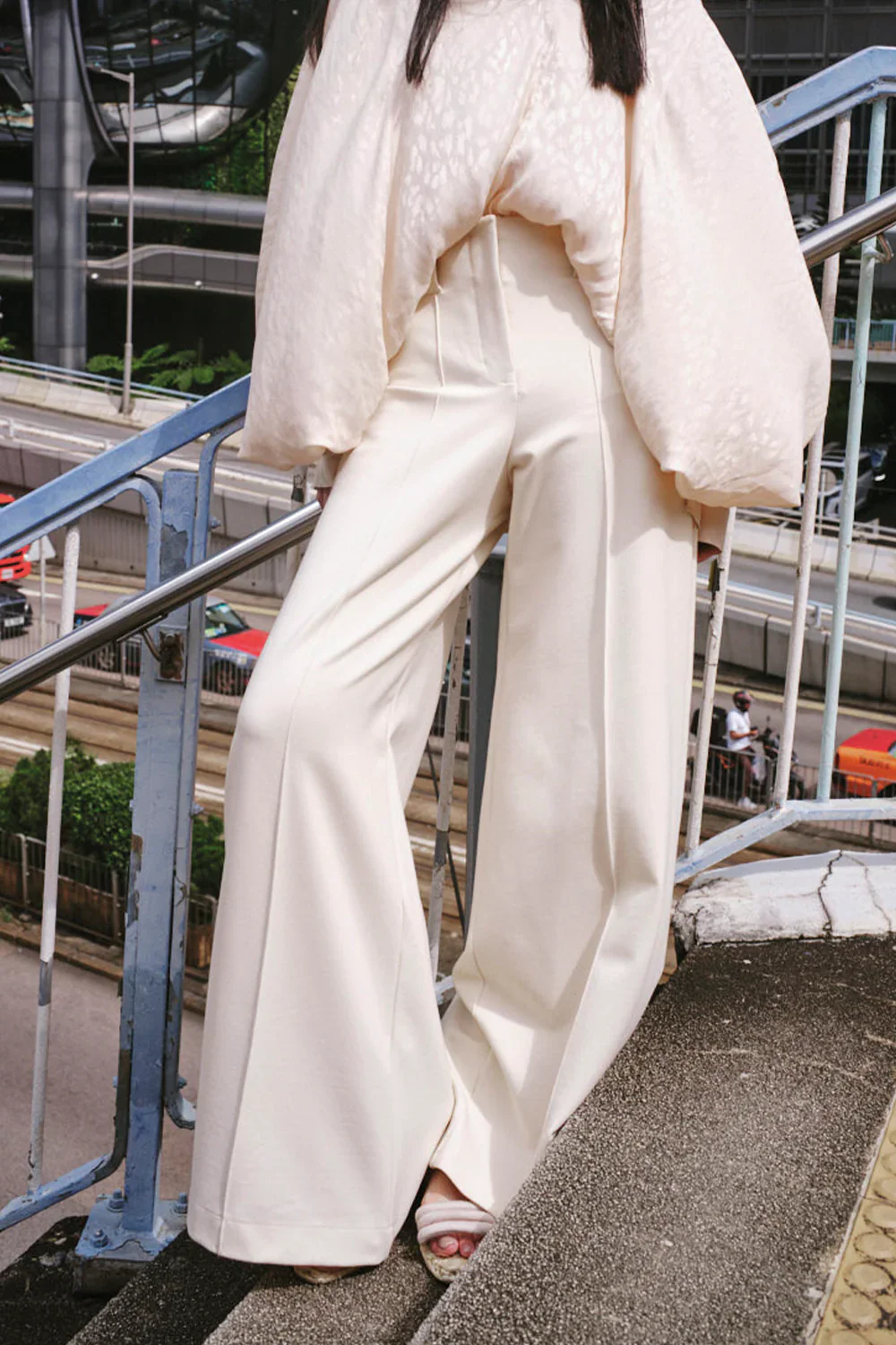 Pantalon New Paulette Vainilla - Image 4