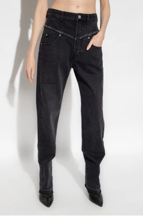 Pantalon Noemie Black Mainline - Image 3