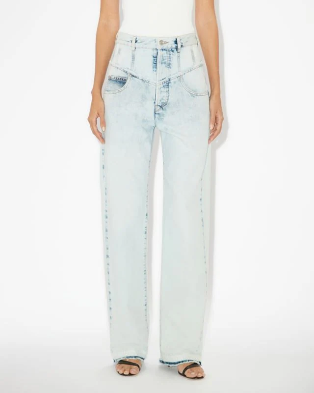 Pantalon Noemie Light Blue Mainline - Image 2