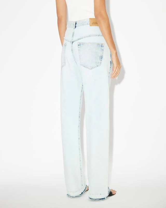 Pantalon Noemie Light Blue Mainline - Image 3