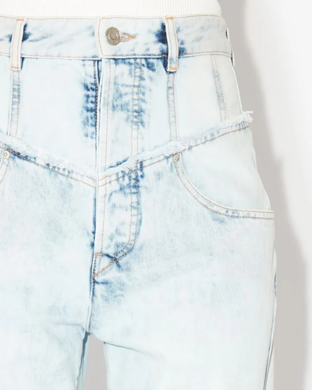 Pantalon Noemie Light Blue Mainline - Image 4