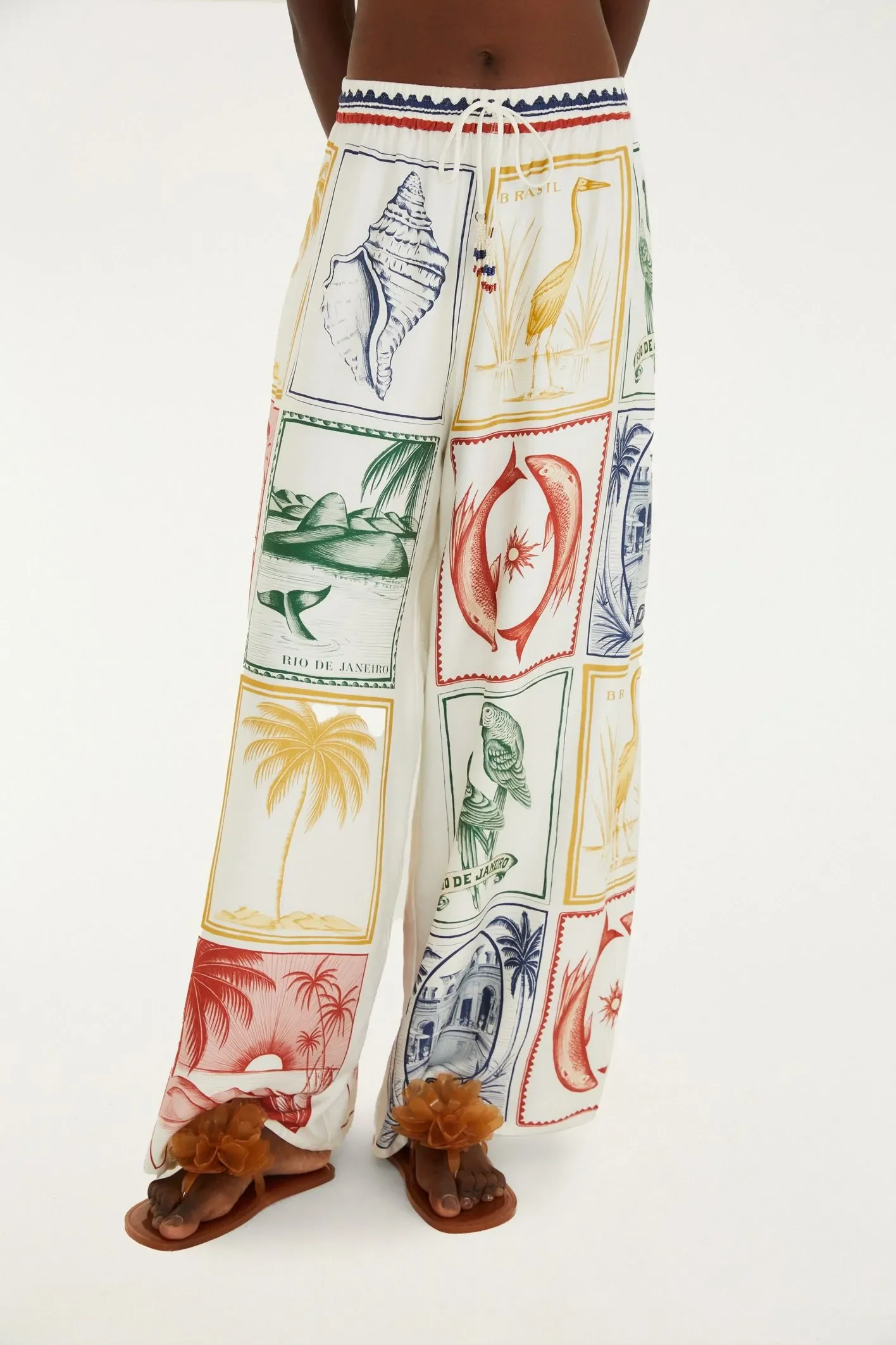 Pantalon Palazzo Brasil Vintage - Image 2